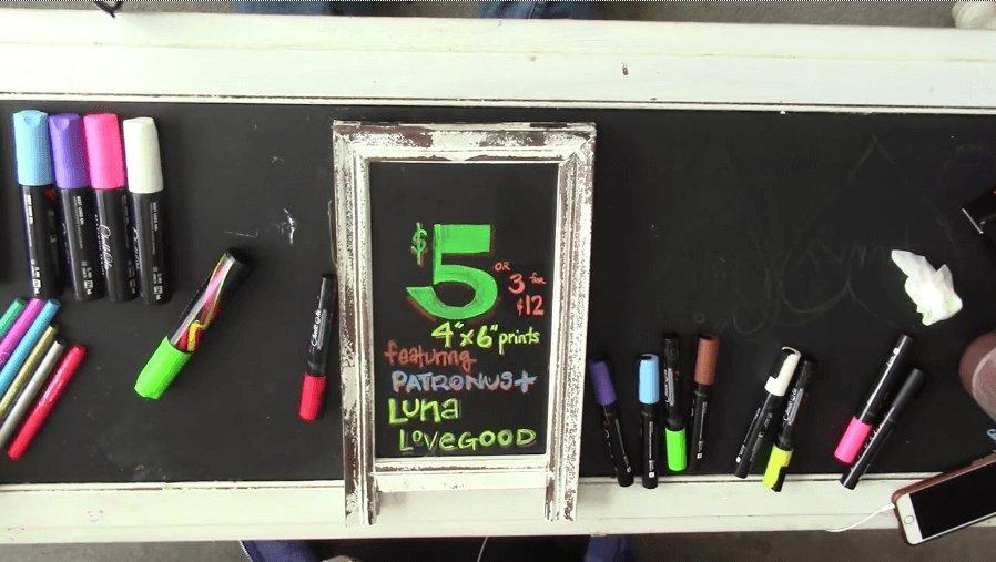 A Southpaw’s Review of Chalkola Premium Wet Wipe Markers | Chalkola Art Supply
