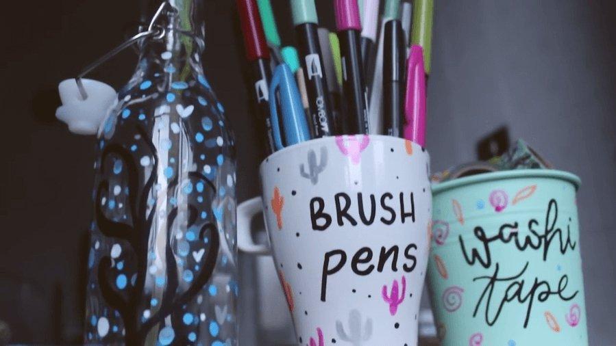 Brighten Up Your Work Space with Chalkola Chalk Markers | Chalkola Art Supply