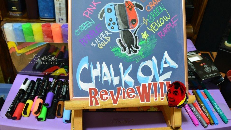 Chalkola Chalk Markers in Herbie’s World | Chalkola Art Supply