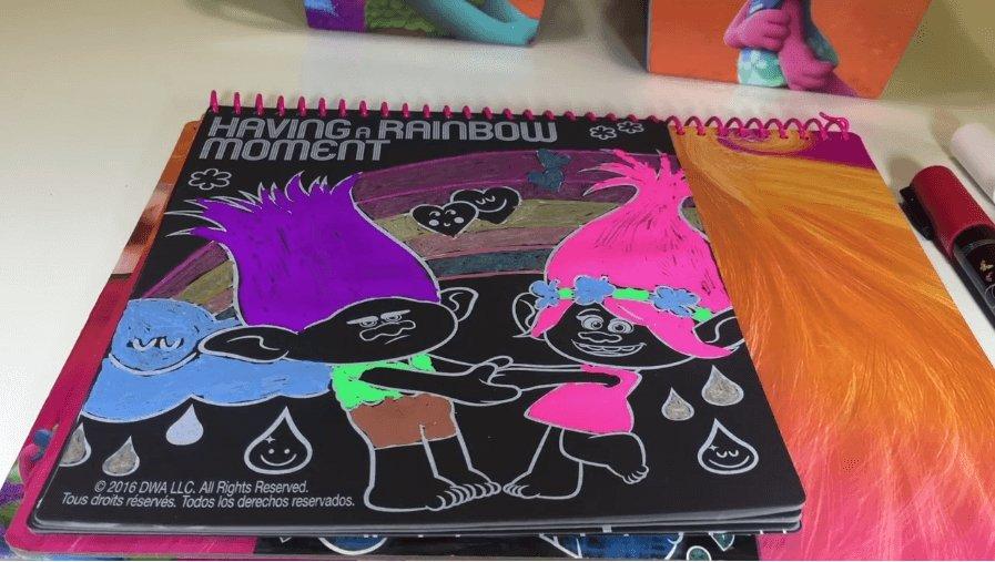 Chalkola Chalk Markers Meet the Trolls! | Chalkola Art Supply