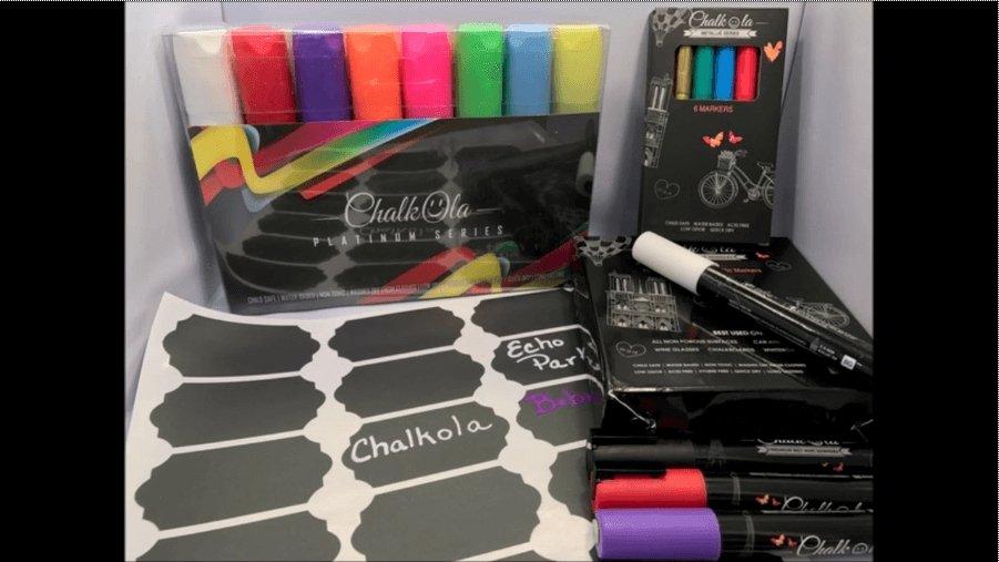 Scrapbooking with Chalkola Chalk Markers | Chalkola Art Supply