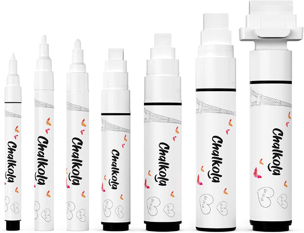 Chalkola - chalk markers  an honest review - Two Weeks Away