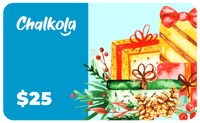 Chalkola Gift Card $25.00