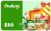Chalkola Gift Card $50.00