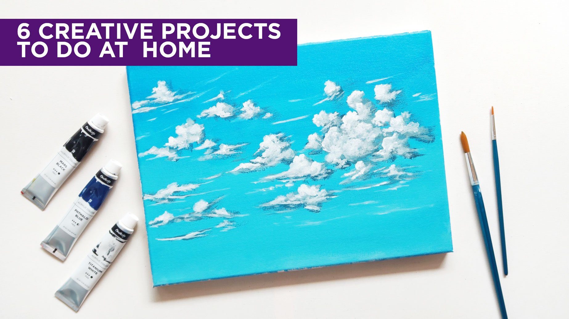 6 Creative Projects To Do At Home