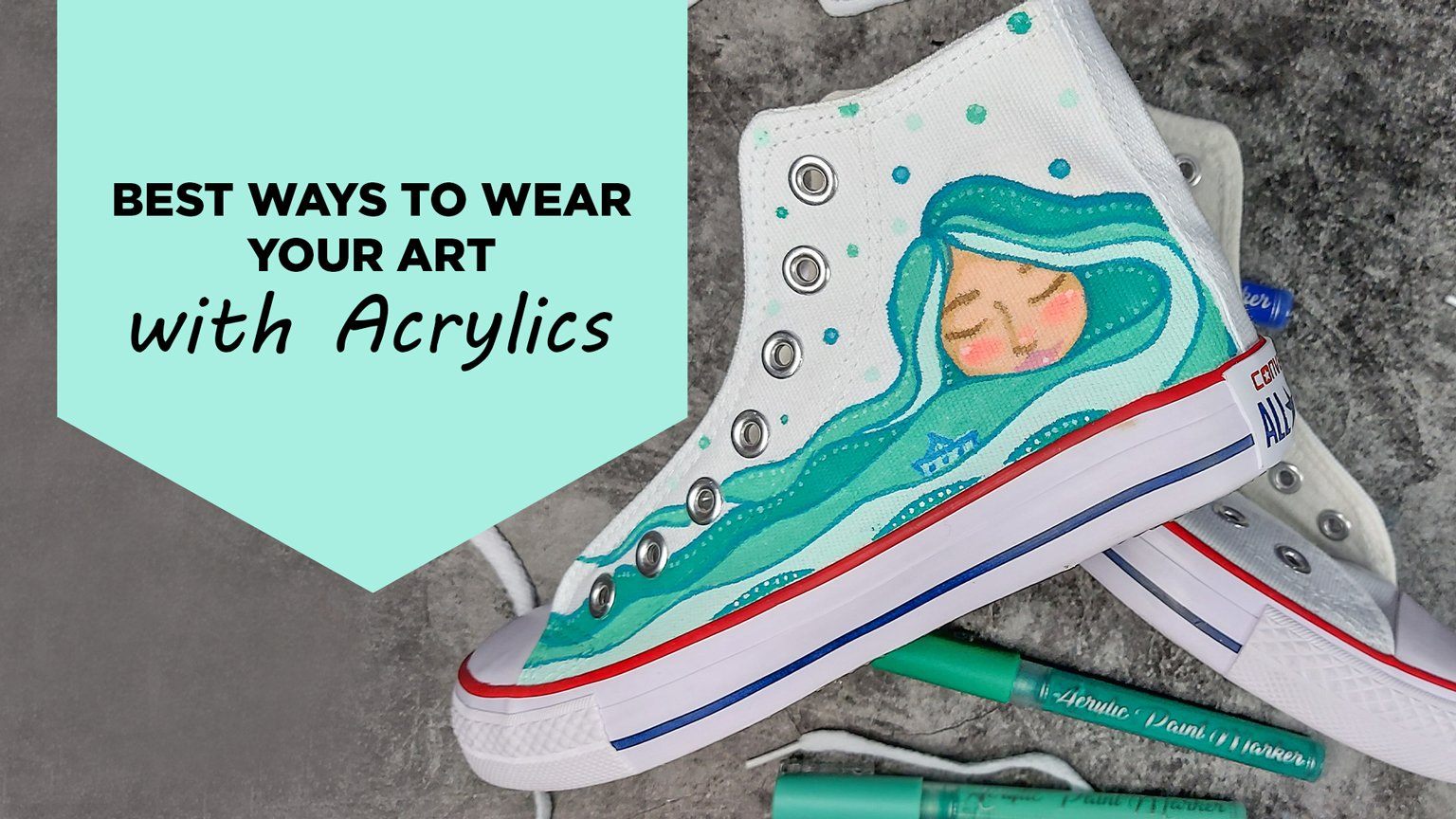 13 Best Wearable Art Ideas Using Acrylics - Chalkola - Chalkola