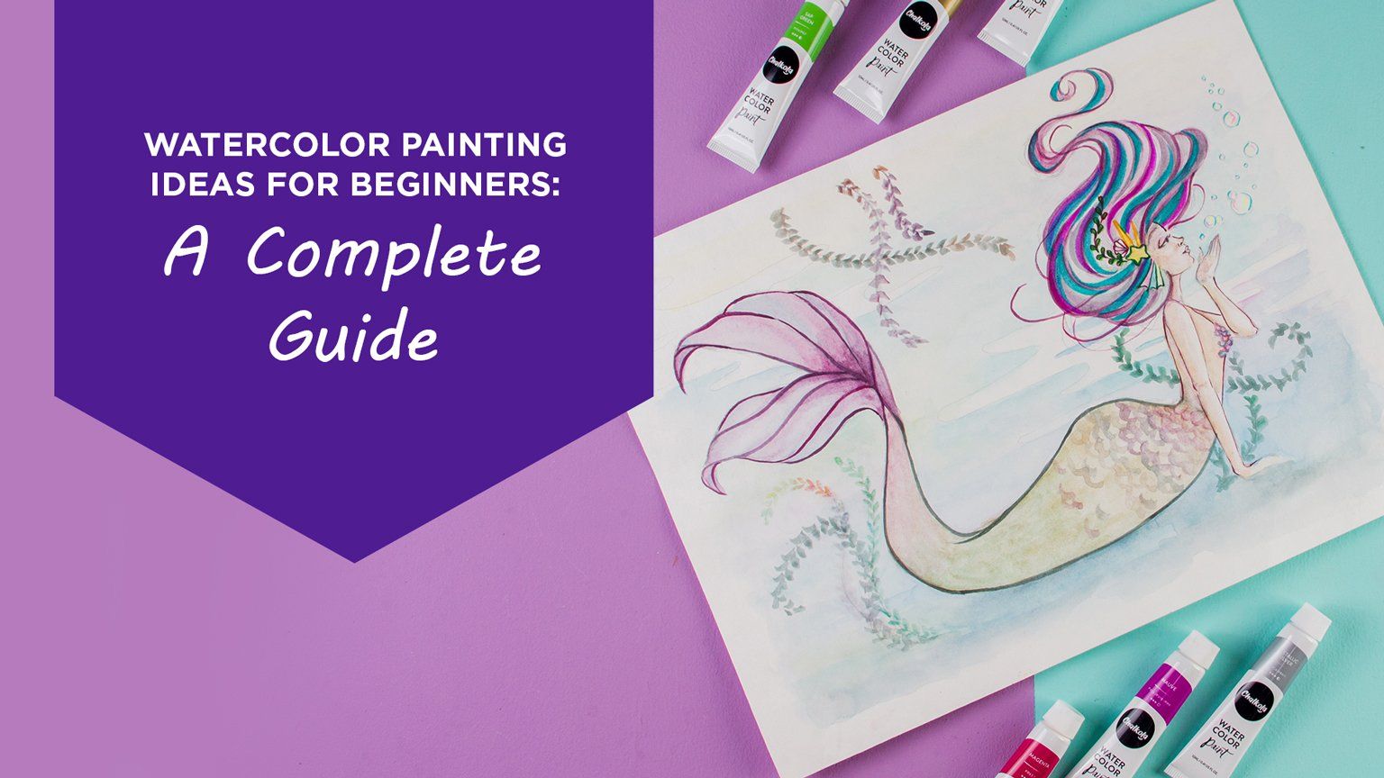 157 Easy Watercolor Painting Ideas