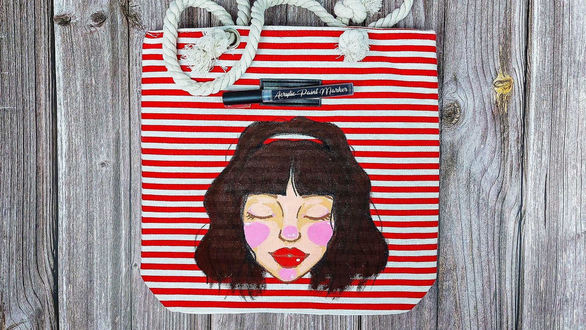 How to Paint a Canvas Bag and Get the Best Results