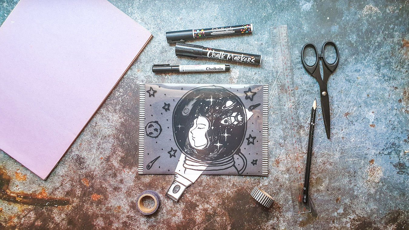 Magical Flashlight Art