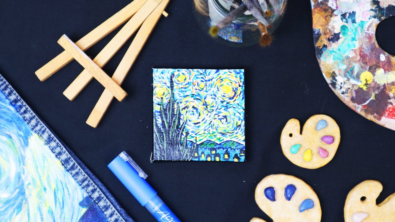 HOW TO: Recreate a Van Gogh Masterpiece with Acrylic Markers