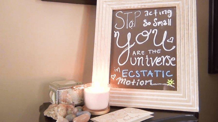 A Chalkola Chalk Marker Affirmation Station | Chalkola Art Supply