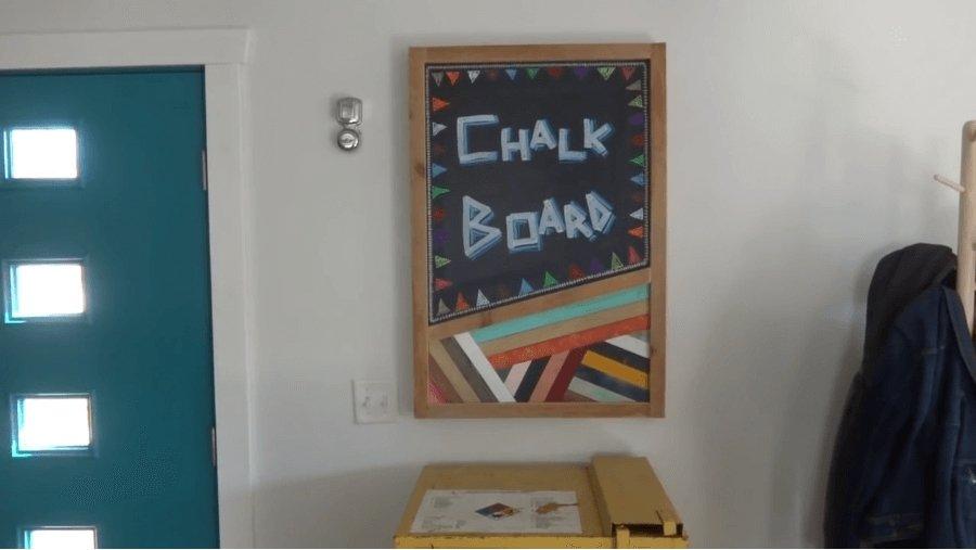 How To Make A Chalkboard With Chalk Finish Furniture Paint