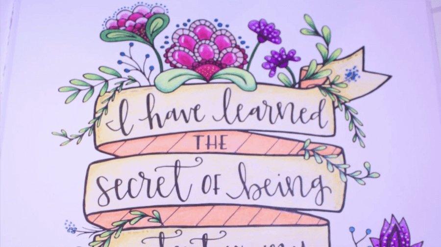 Adult Coloring with Chalkola Chalk Markers | Chalkola Art Supply