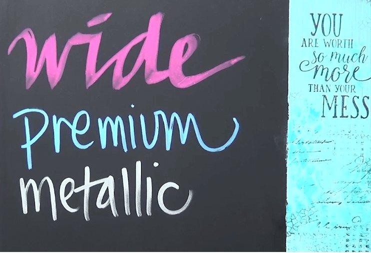 An Art Teacher Tries Chalkola Chalk Markers | Chalkola Art Supply