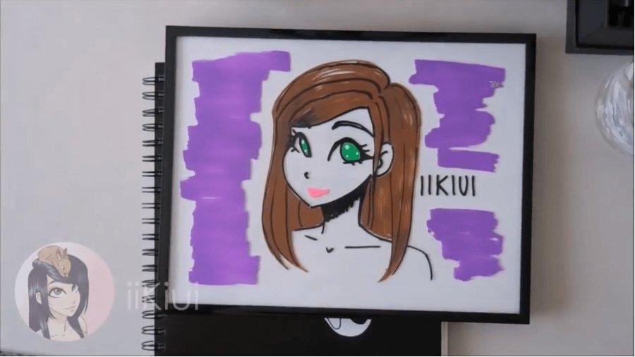 An Artist Tests Chalkola Chalk Markers | Chalkola Art Supply