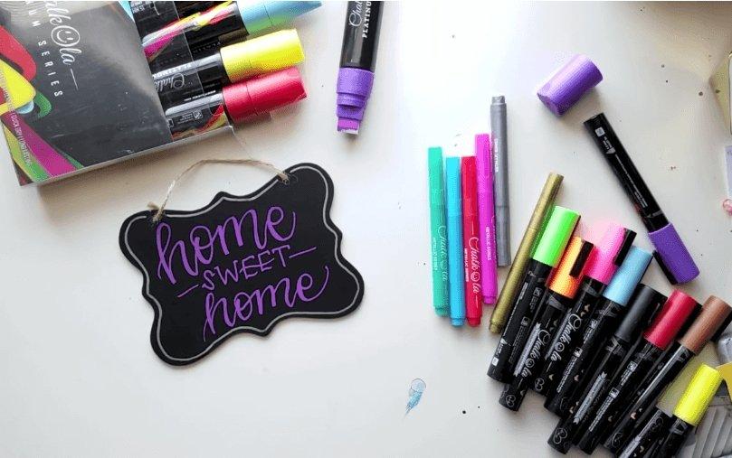 Beautiful Signage with Chalkola Chalk Markers | Chalkola Art Supply