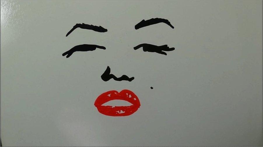 Chalkola Chalk Markers Meet Marilyn and Elvis | Chalkola Art Supply