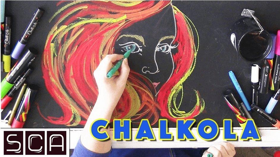 Chalkola Coffee Table Art | Chalkola Art Supply