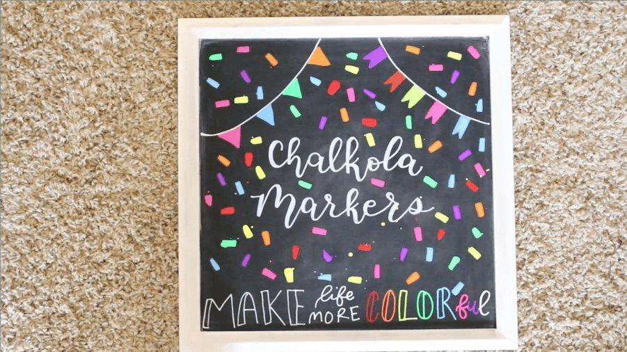 Choose Chalkola Markers for the Most Brilliance! | Chalkola Art Supply