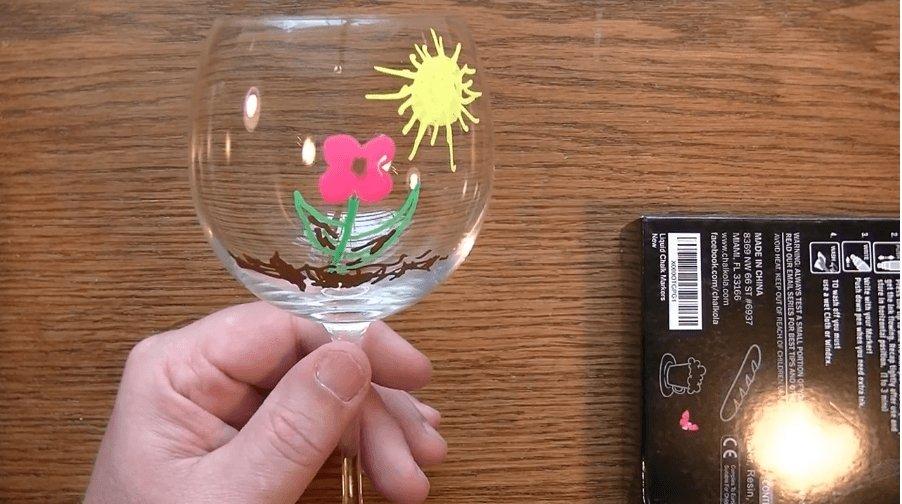 Fun with Stemware and Chalkola Chalk Markers | Chalkola Art Supply