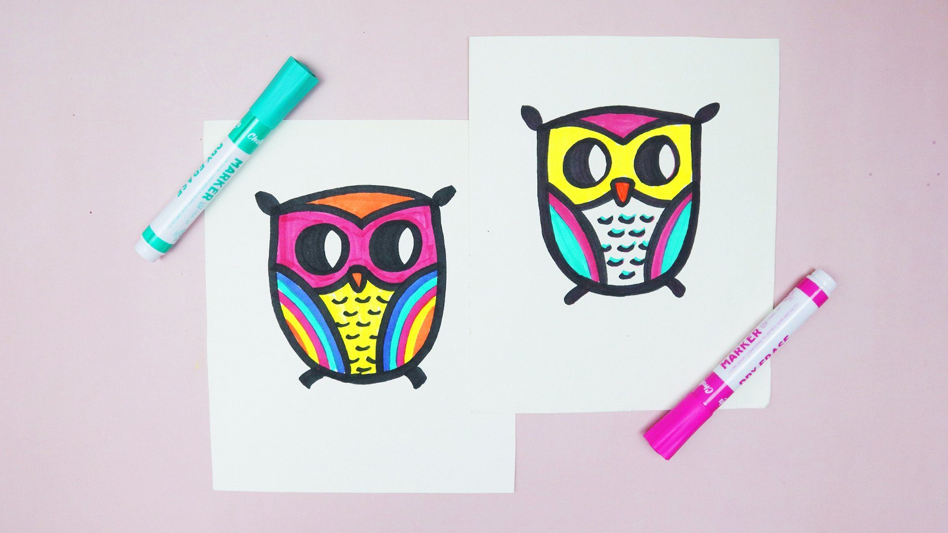 Set Of Cute Cartoon Owls Stock Illustration - Download Image Now - Owl, Cute,  Baby - Human Age - iStock