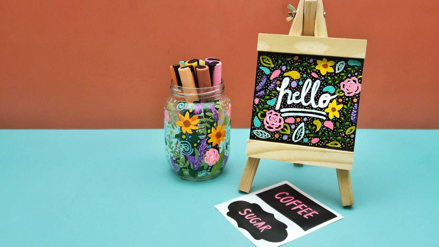 How to Seal Chalk Markers On Non-Porous Surfaces