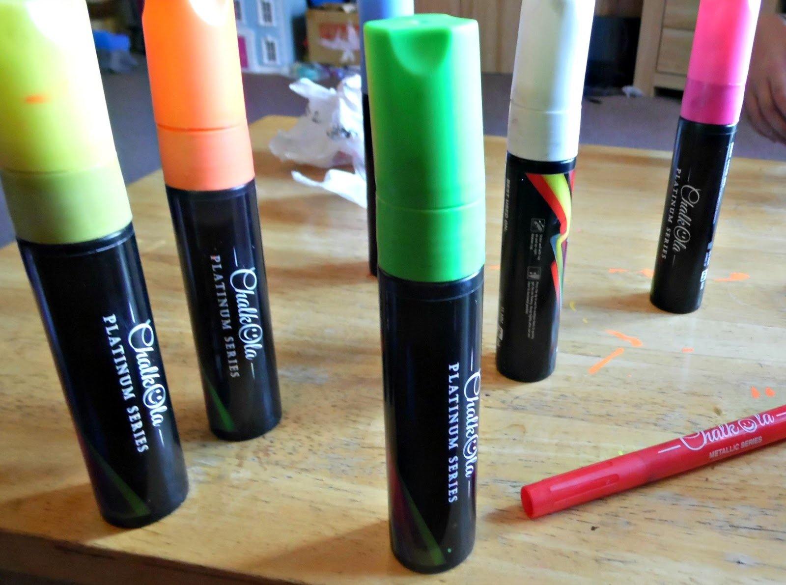 5 Ways to Use Chalk Markers featuring Chalkola Markers 