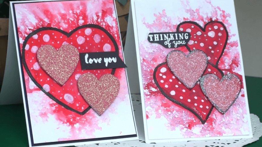 Make a Beautiful Greeting Card with Chalkola Chalk Markers | Chalkola Art Supply