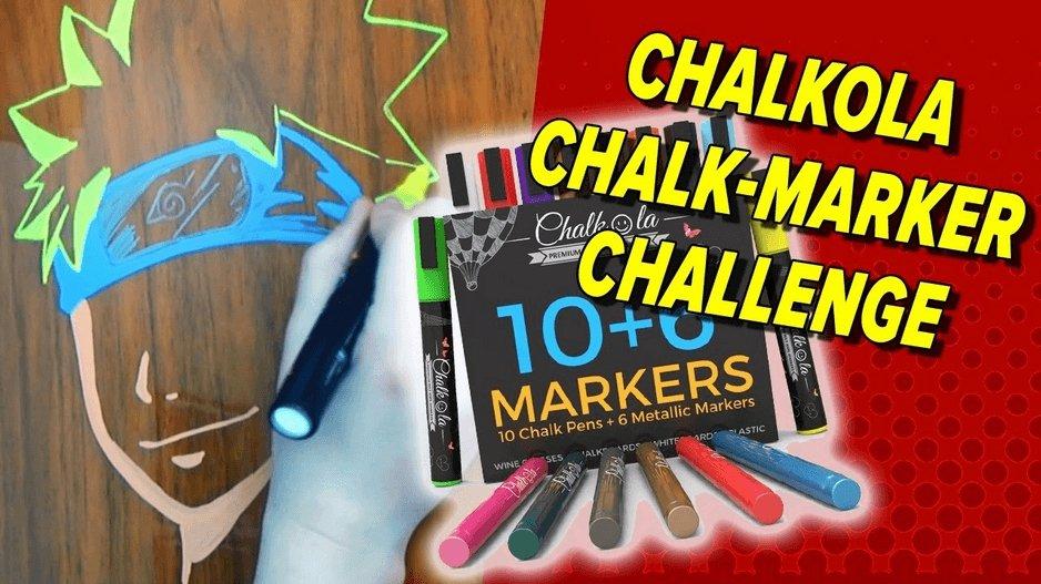 Saigami’s Creator Gets Creative with Chalkola Chalk Markers | Chalkola Art Supply