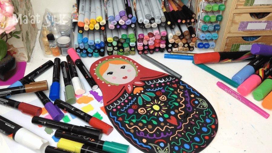 The Brilliance of Chalkola Chalk Marker Colors | Chalkola Art Supply