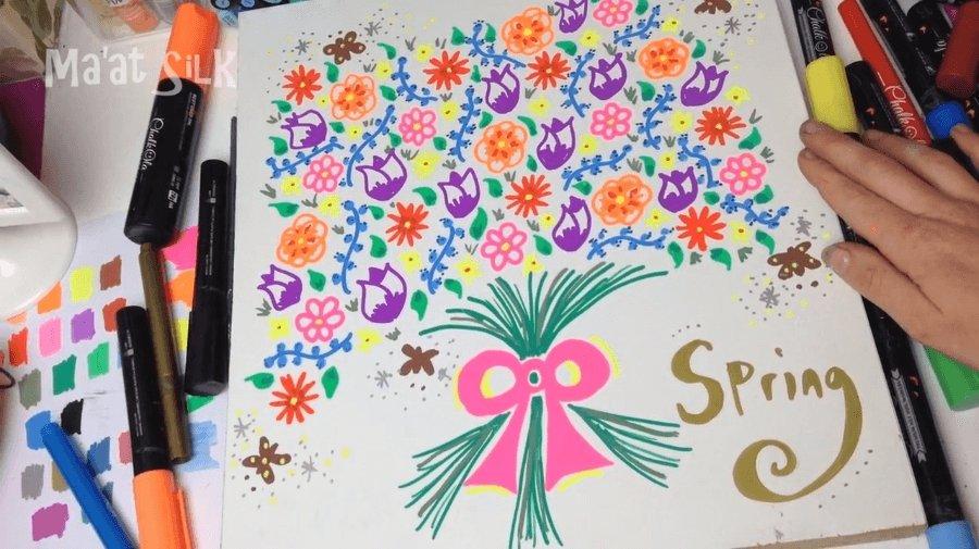 Welcome the Seasons with Chalkola Chalk Markers | Chalkola Art Supply