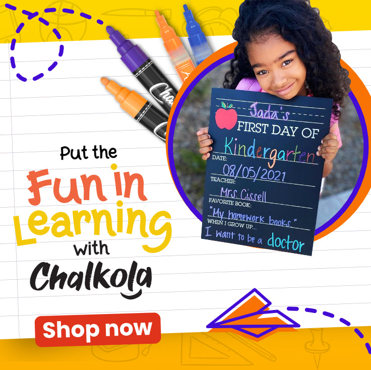 back to school with Chalkola