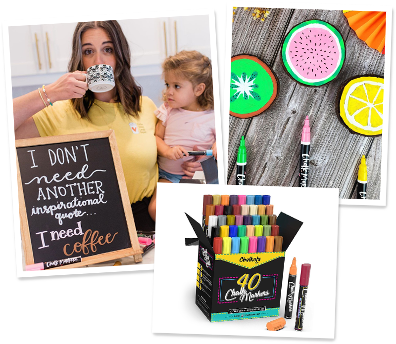 Chalkola Chalk Markers Review & Giveaway » Coffee & Vanilla