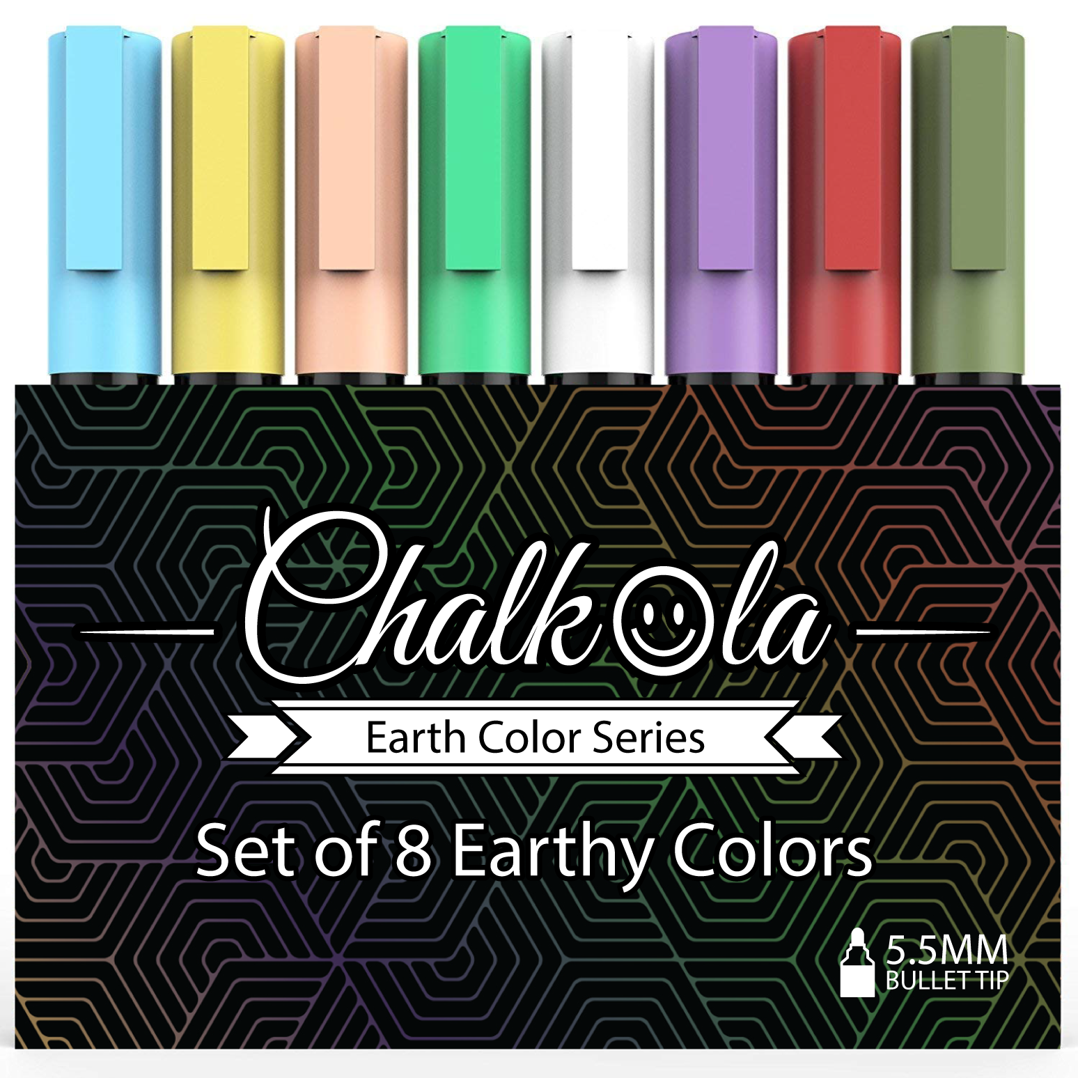 Liquid Chalkboard Window Chalk Markers -12 Pack Erasable Pens Great for  Chalkboards & Glass - Non Toxic Safe & Easy to Use Washable Marker Neon  Bright Vibrant Colors Pen for Kids and Adult