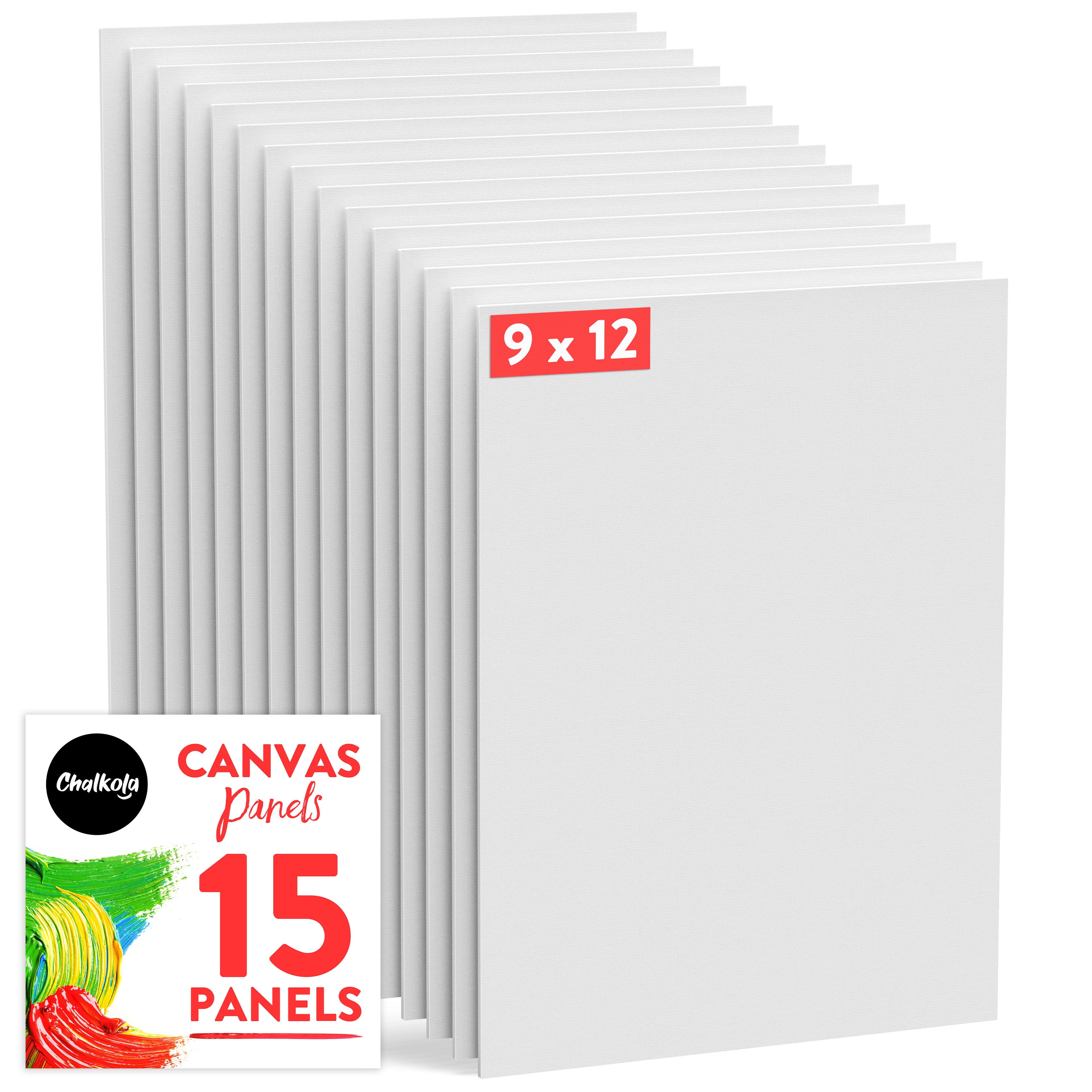 9x12 Canvas Panels – Play Arts Studios