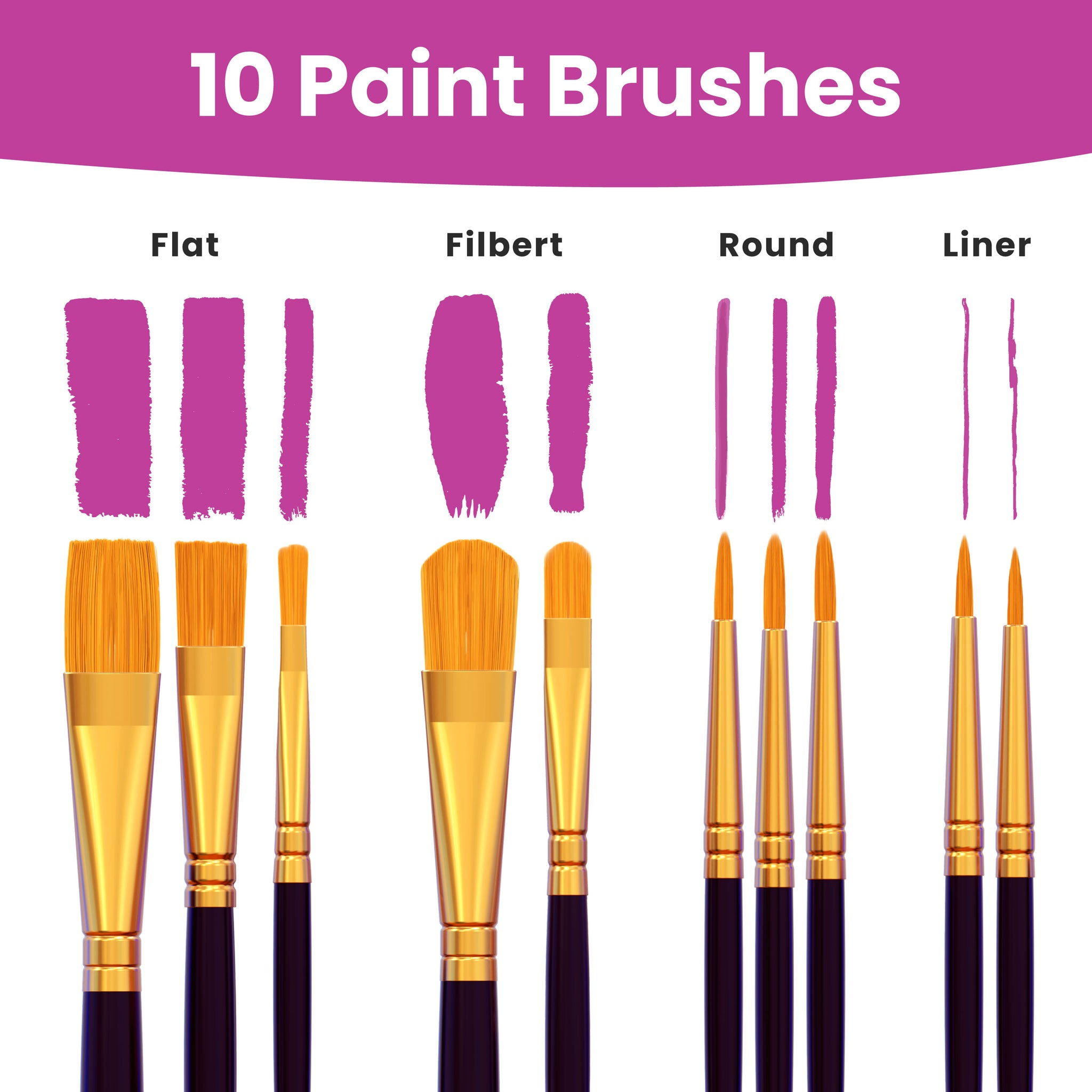 Cartoon 12 Colors Watercolor Pens Set Painting Brush