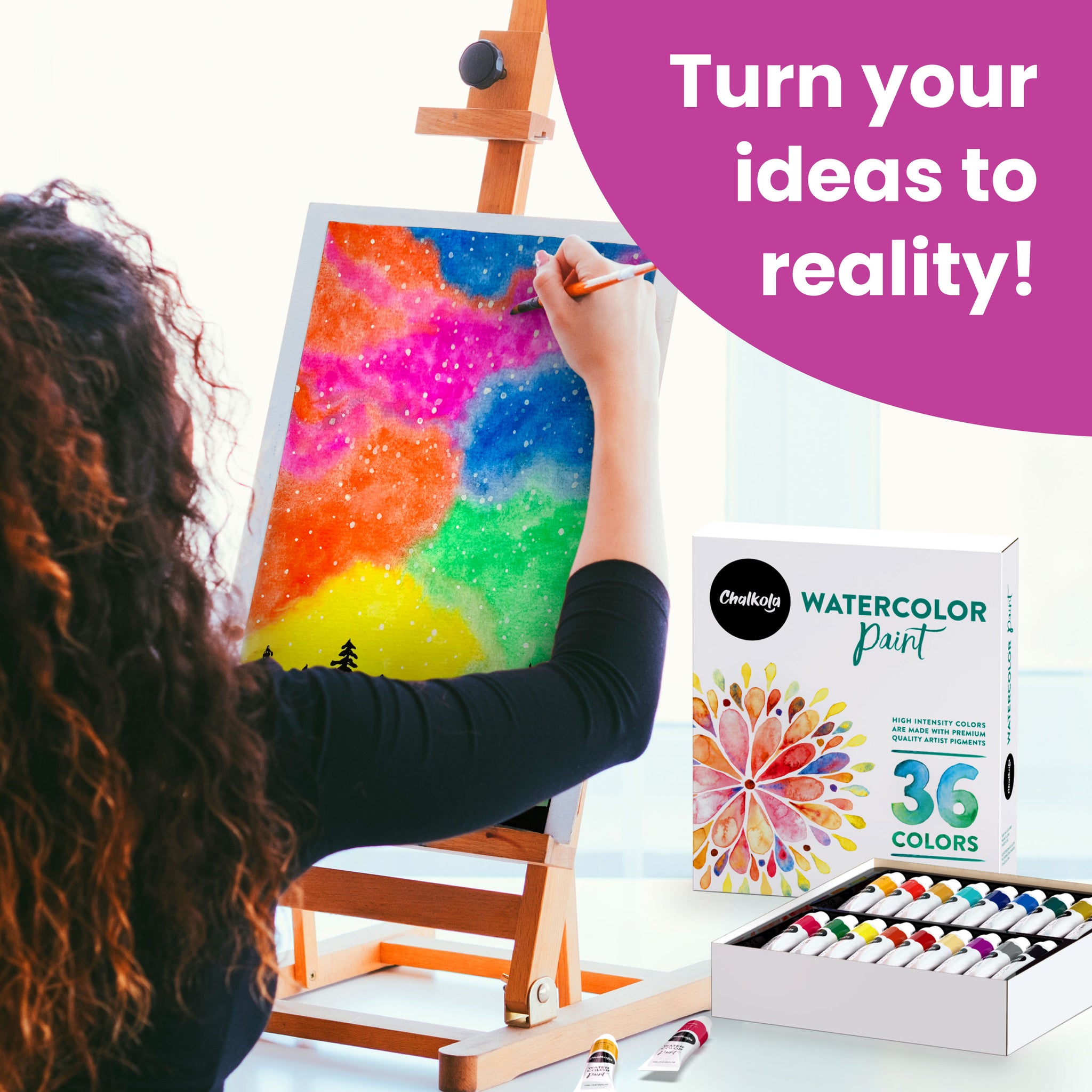Watercolor set shop