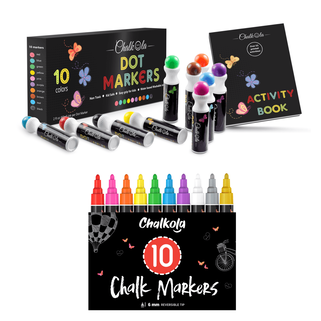 Chalkola Dot Markers for Creative Kids: The Best Dot Markers? (Review) -  Tangible Day