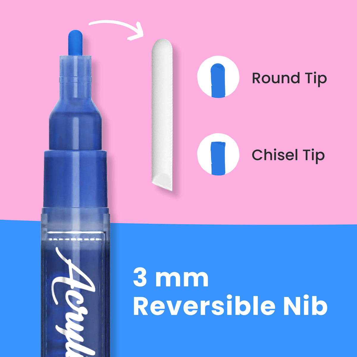 3mm Acrylic Paint Marker – Scribble Lady
