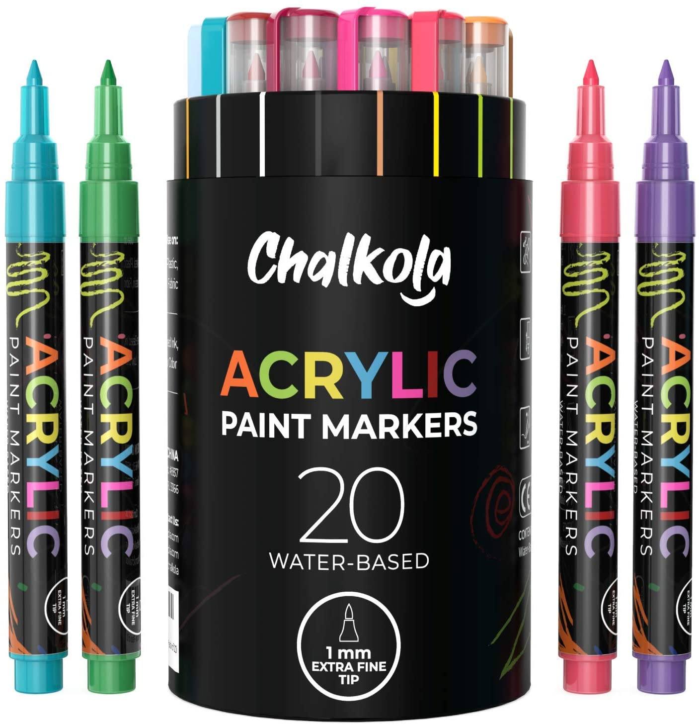 Chalkola Acrylic Marker Review (Bullet Journal Version) - Chocolate Musings