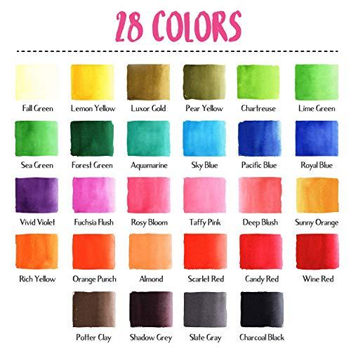 36-colors Washed Watercolor Pen Suit Custom Imprinted