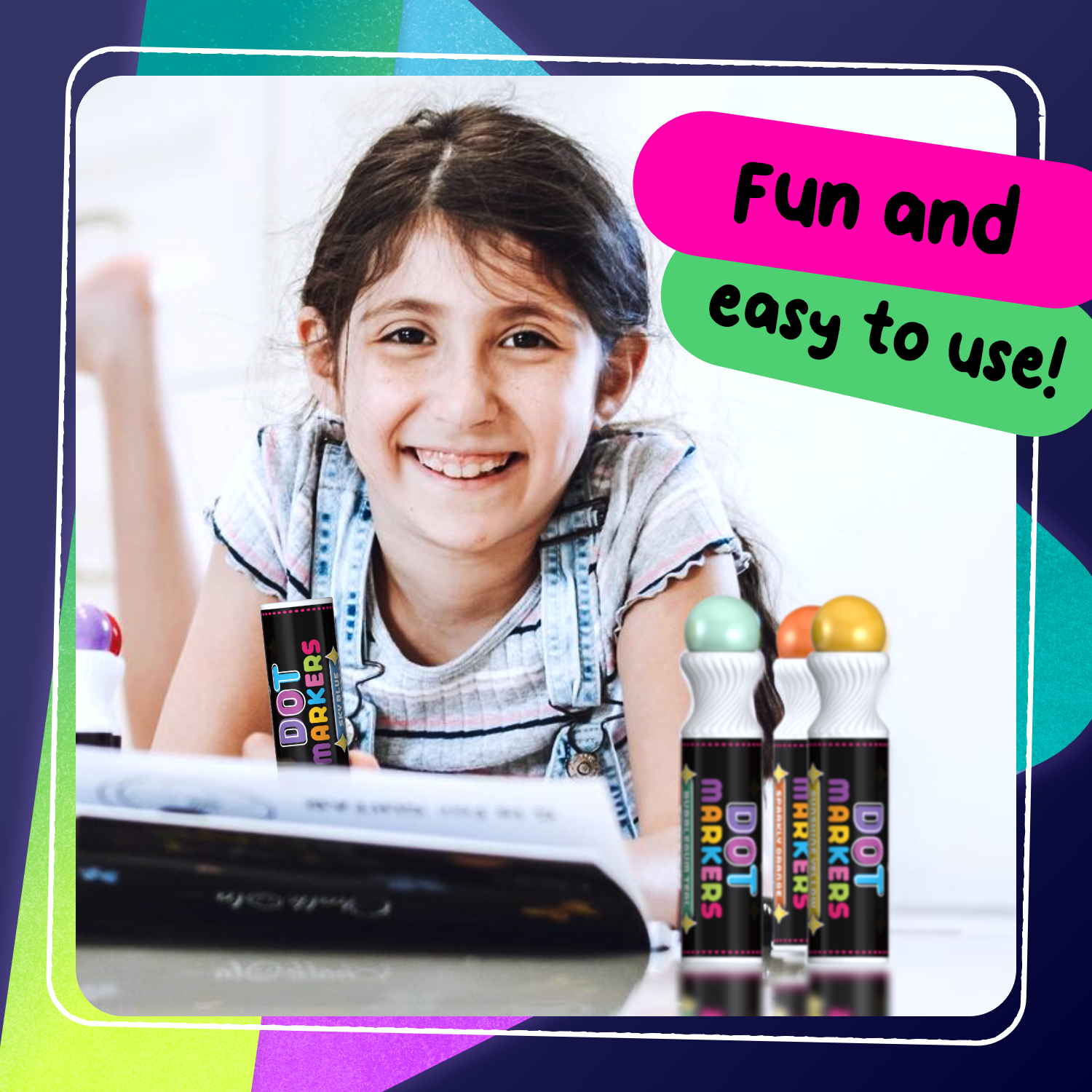 Dot markers shop