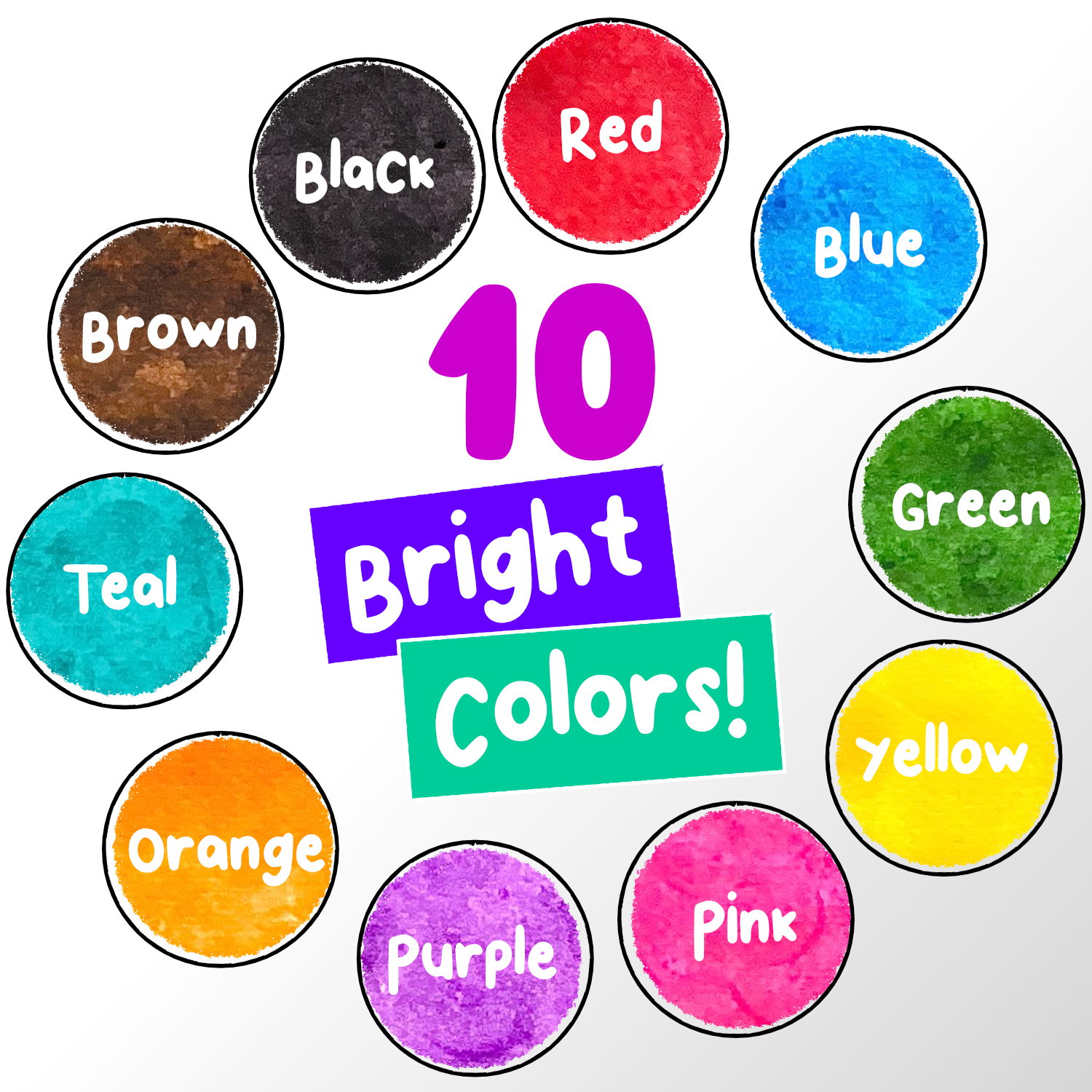 Do-A-Dot Brilliant Color Paint Markers - Set of 6