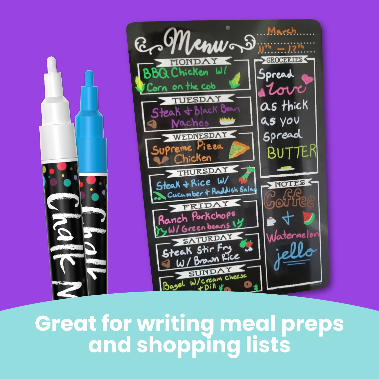 Chalkola Launches New and Upgraded Version of Their Popular Chalk Markers