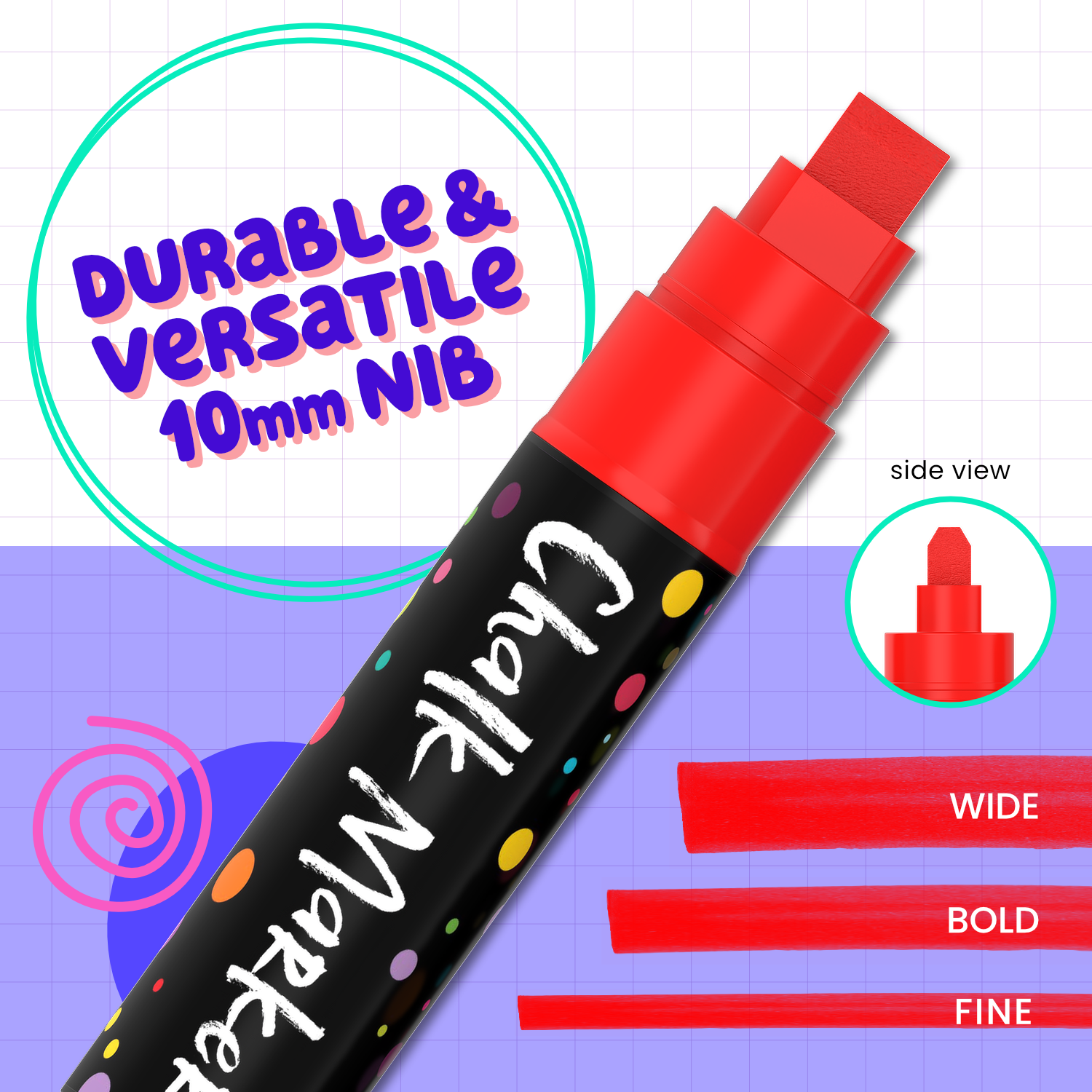 Wholesale Liquid Chalk Markers for Dry Erase Boards