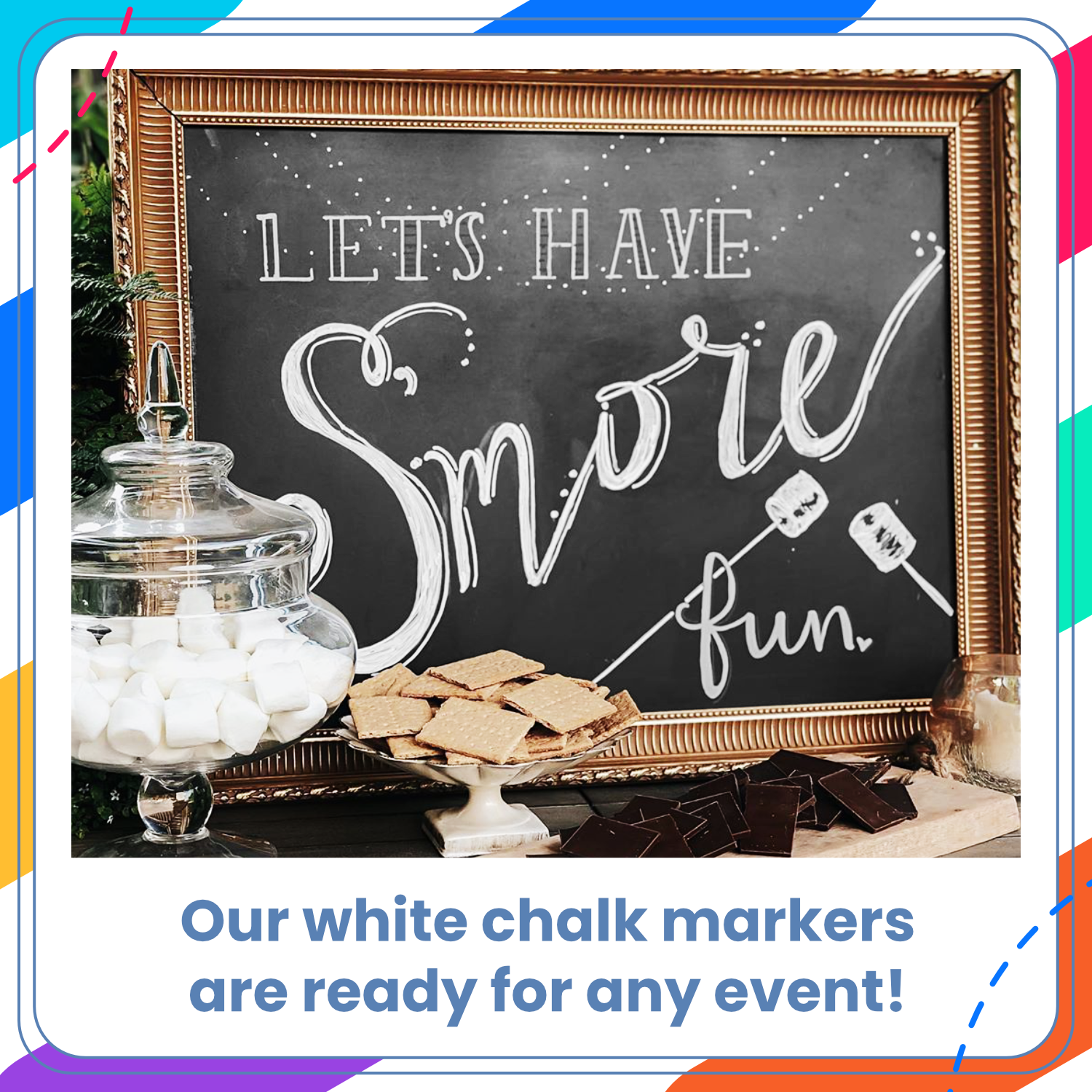 Chalk Ink Chalkboard Marker Chalk Chickarts White 6mm White Chalk