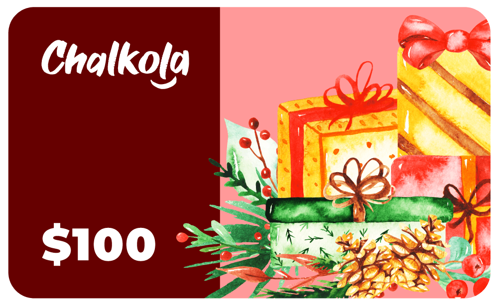 Chalkola Gift Card $100.00 