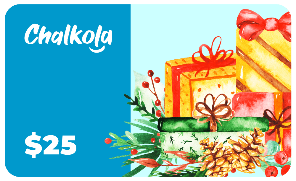 Chalkola Gift Card $25.00 
