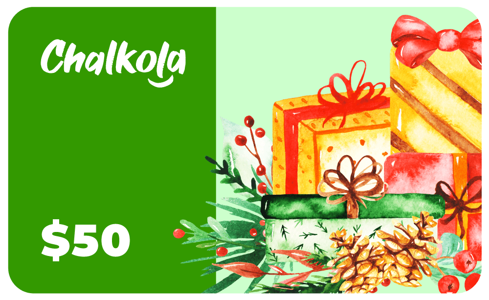 Chalkola Gift Card $50.00 