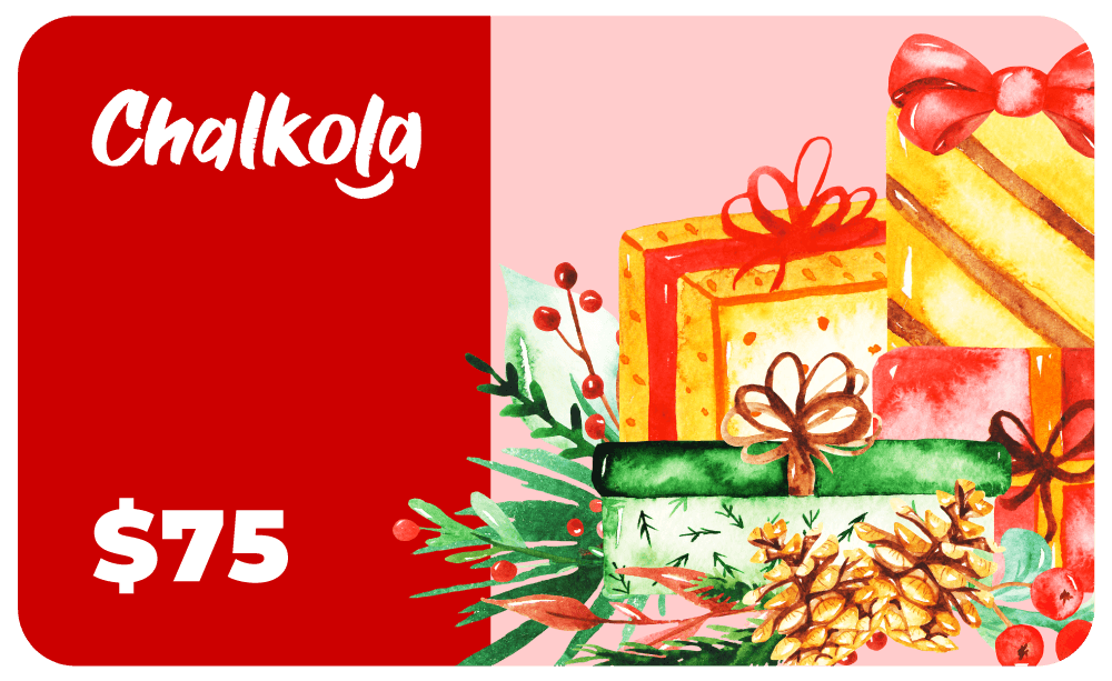 Chalkola Gift Card $75.00 